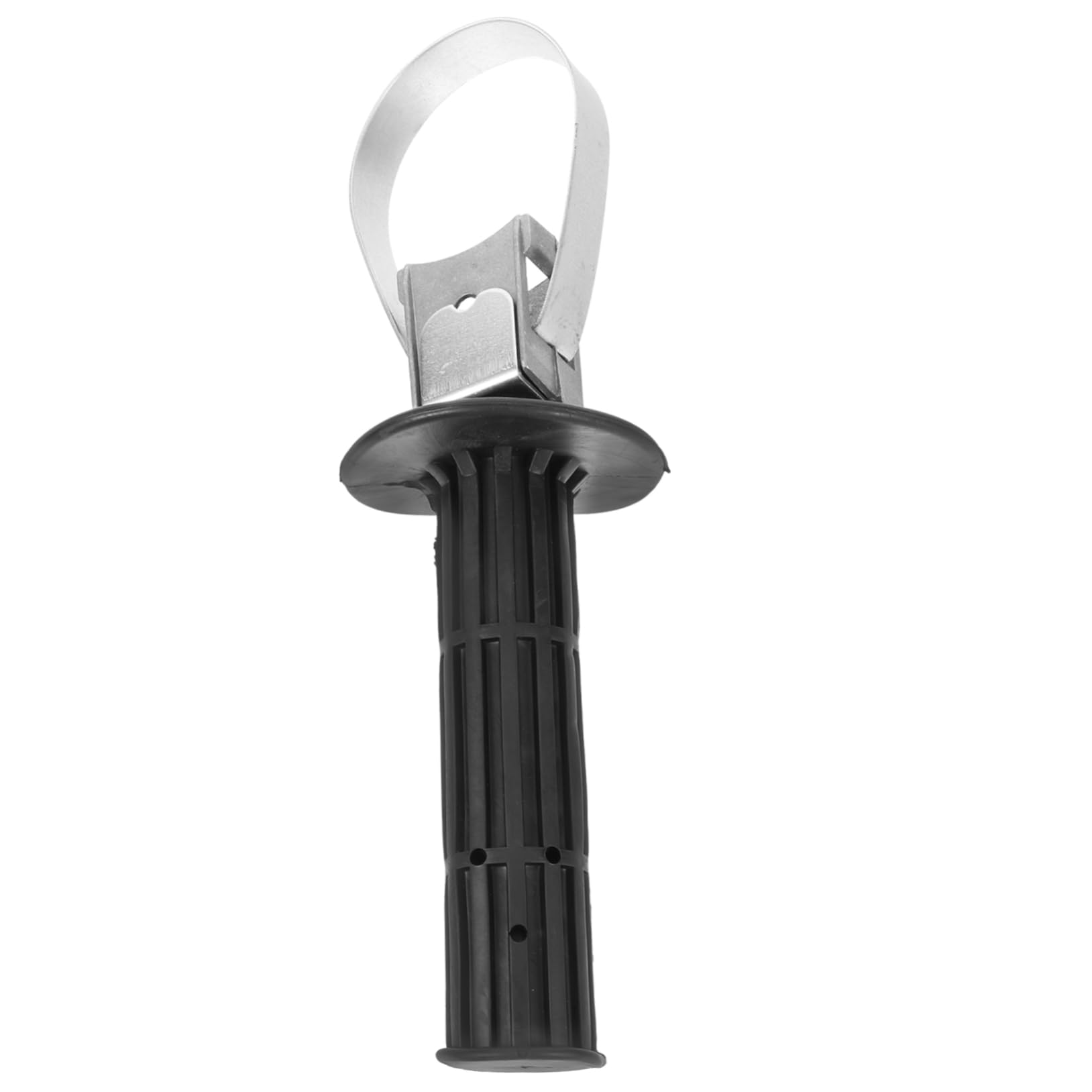 OSALADI Electric Hammer Handle Auxiliary Handle Electrician Hammer Handle Grinding Machine Handle Electric Hammer Accessories Impact Drill Handle Replacement Hammer Front Handle Metal