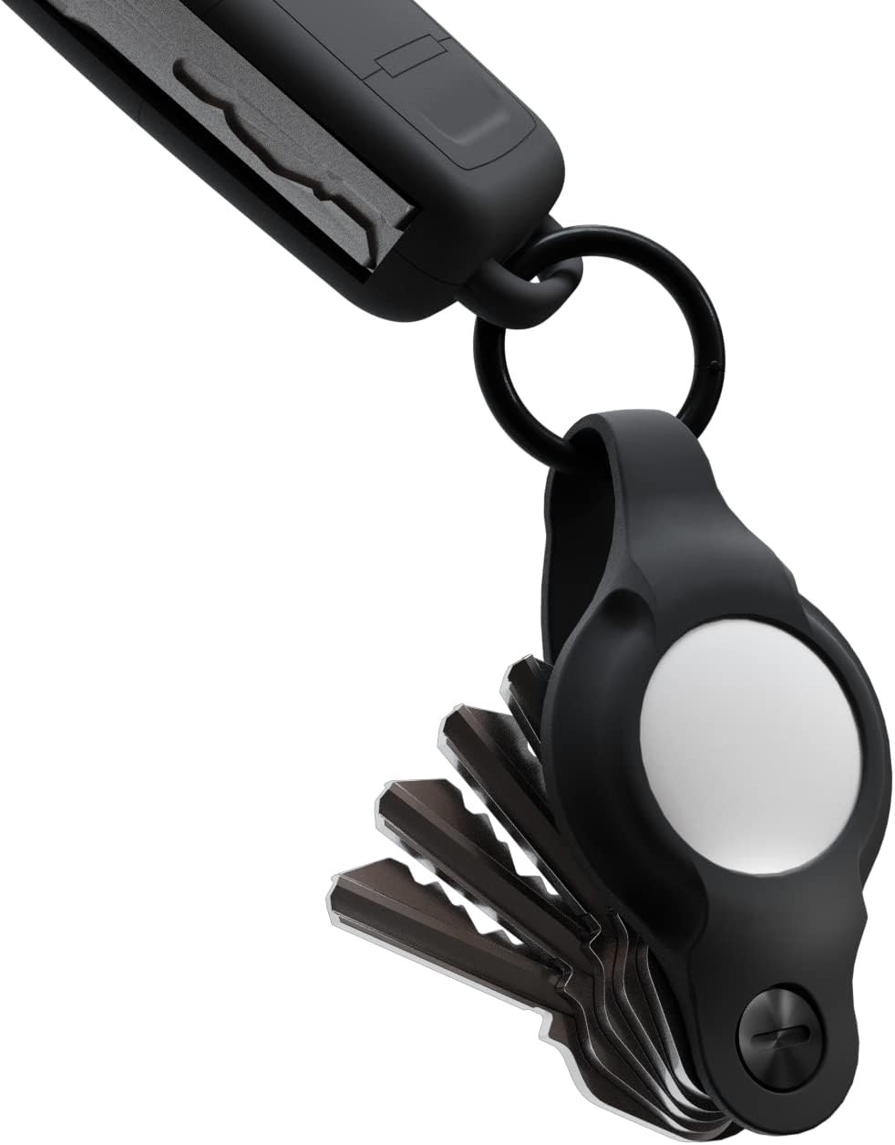 KeySmart Silicone AirTag Holder & AirClip Apple AirTag