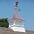 Accentua Olympia Cupola with Eagle Weathervane, 24 in. Square, 63 in. High