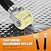 AICARS Car Sound Deadening Roller, Rubber Seam Roller Hand Roller Tool for Car, Wallpaper, Tape and Carpet- 2 Pack