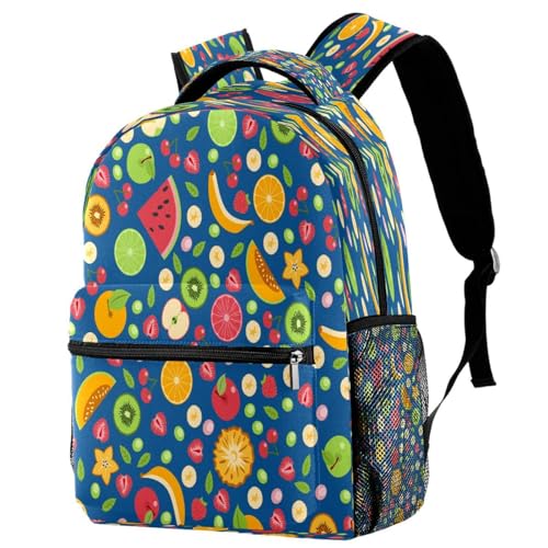 Sac à dos d'école pour garçons et filles résistant et spacieux