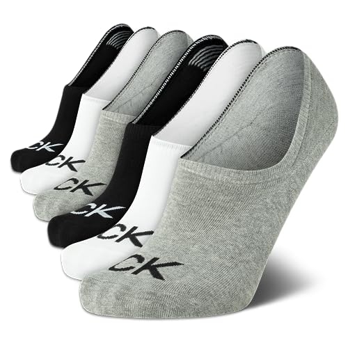 Calvin Klein Cushioned No Show Socks