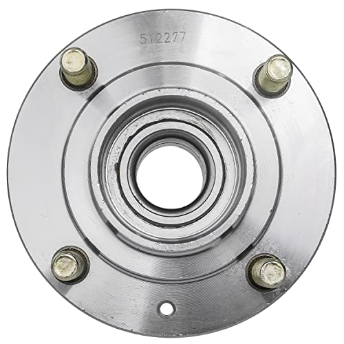 Image of Detroit Axle - Rear 2pc Wheel Bearing Hubs for 2002-2006 Mitsubishi Lancer, 2 Wheel Bearing and Hubs Assembly 2003 2004 2005 Replacement