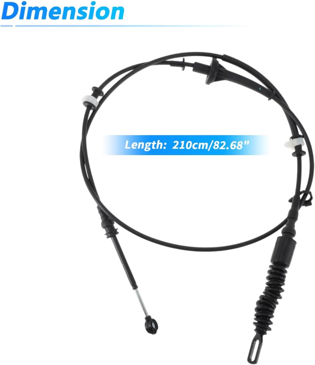 Transmission cable Compatible With Lincoln For Town 4.6L 2005-2011 Car Auto Transmission Gear Shifter Shift Selector Control Lever Cable 6W1Z7E395A