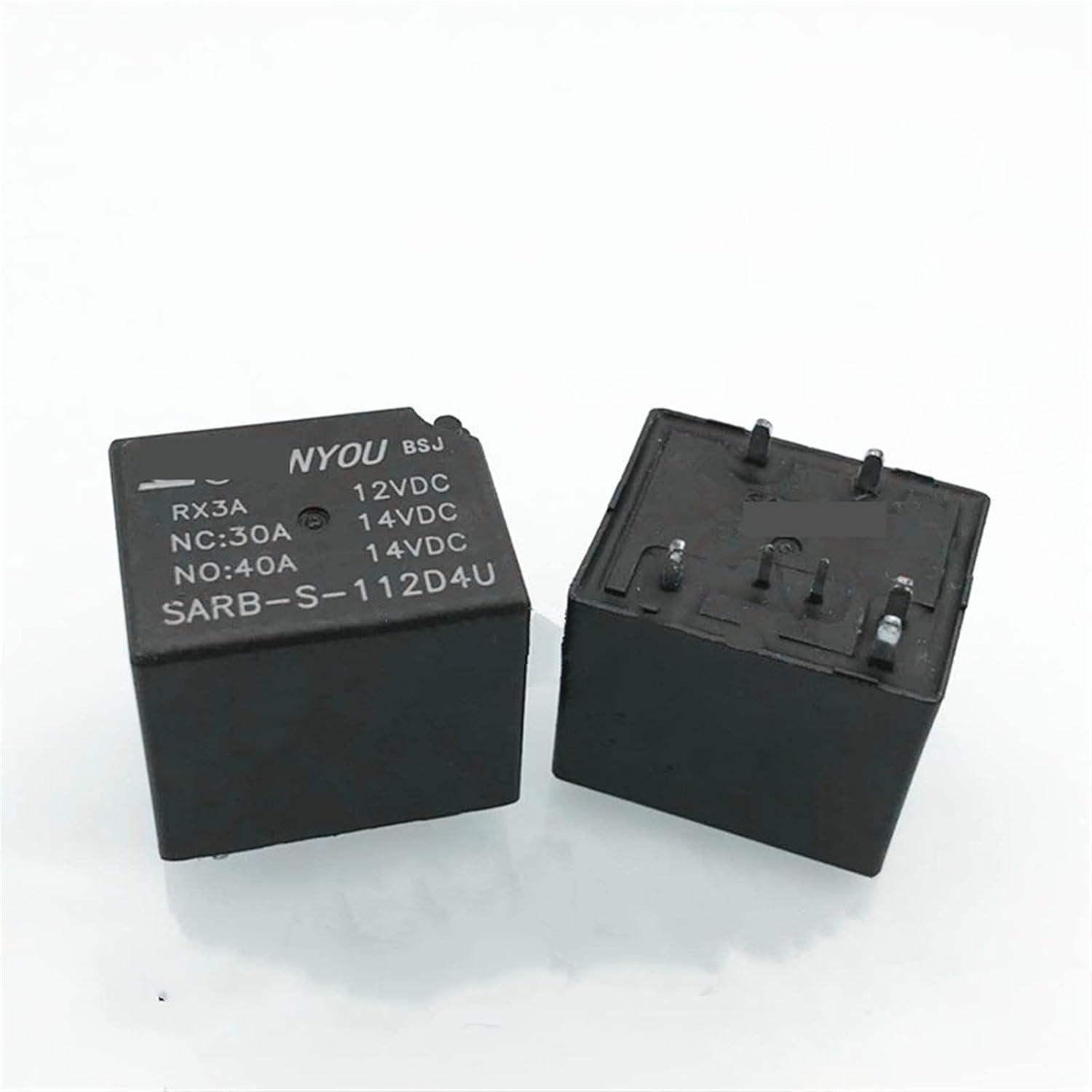 10PCS/LOT Automotive Relay SARB-S-112D4U 12VDC SARB S 112D4U 12V 7PINS 40A(10PCS 12VDC)