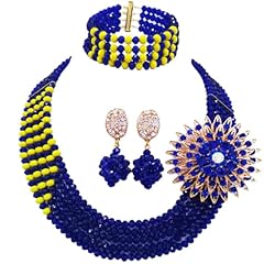 Royal Blue Opaque Yellow