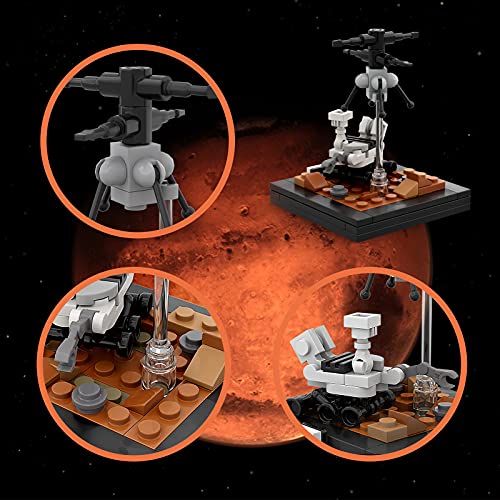 NASA Mars Rover Perseveranza e Lngegno