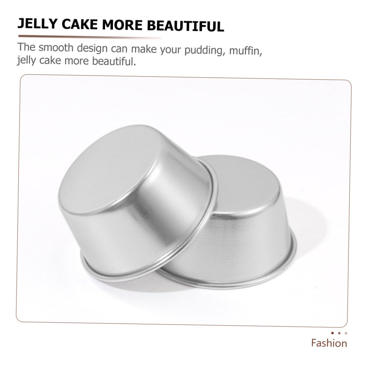 Amosfun 18 Piezas tazas de budín antiadherentes molde muffins molde para tartas tazas de aluminio para hornear latas de tarta sarten parrilla moldes para hacer gelatina taza de muffins