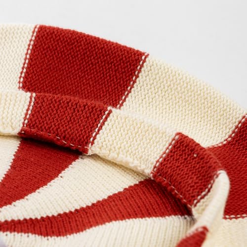 Beret Hats, Knitted ChildrenBeret Cabbie Hat Children Painter Hat Berets Baker Boy Hats for Strolling Knit Children4