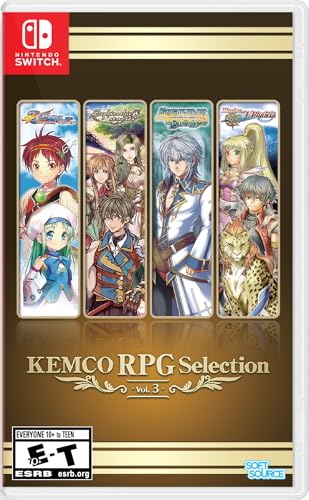 KEMCO RPG Selection Vol. 3 (�A����:�k��) ? Switch