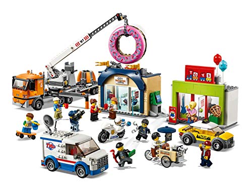 LEGO Apertura negozio di ciambelle City 60233