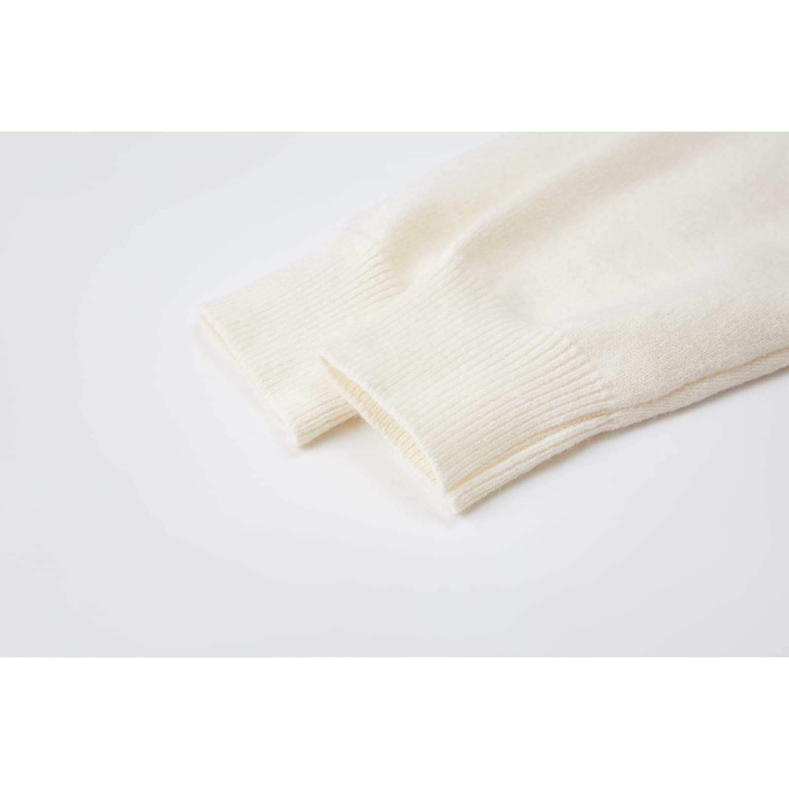 GURUNVANI Męska bluza z kapturem Henley, luźny krój, dzianinowy sweter raglanowy