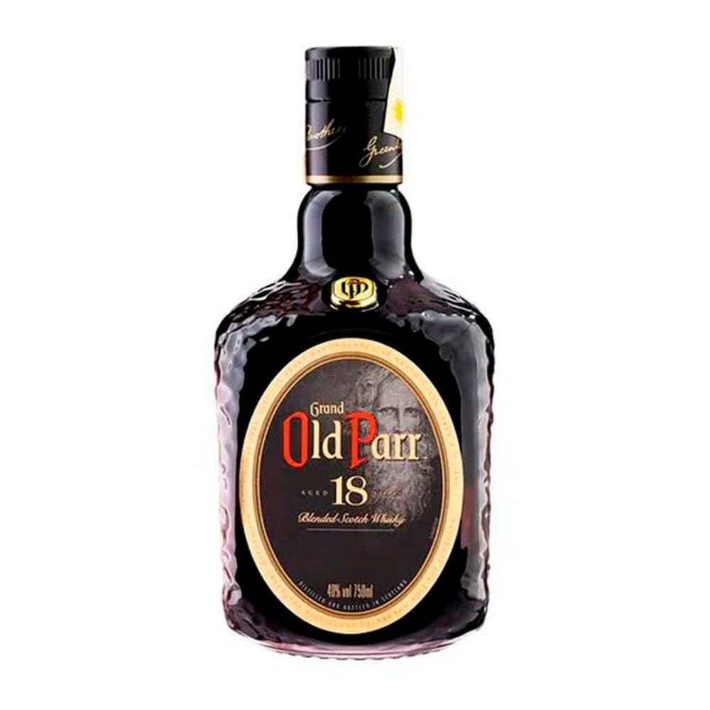 箱付き2本セット　old parr Old Parr, Whisky Escocês, 18 Anos, 750ml, Kit com 2 Unidades