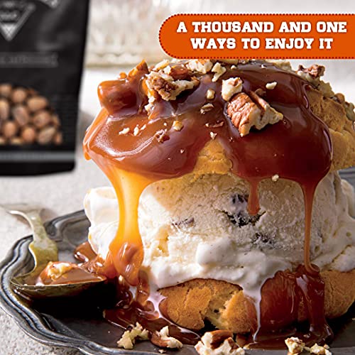 Presto Sales Llc Pecans, Flavorful In Shell, New Crop Unshelled Fresh, Easy To Crack, Healthy Snack, Dietetic, Vegan, Calcium | Perfect For Vegans, Weight Control Diets | 2 Lbs. Pouch Bag (32 Oz.) #TOP2