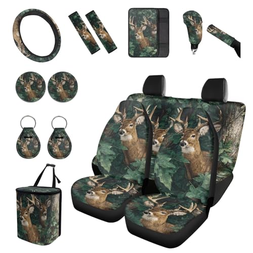 Housses de siège auto camouflage cerf pour protéger efficacement votre intérieur
