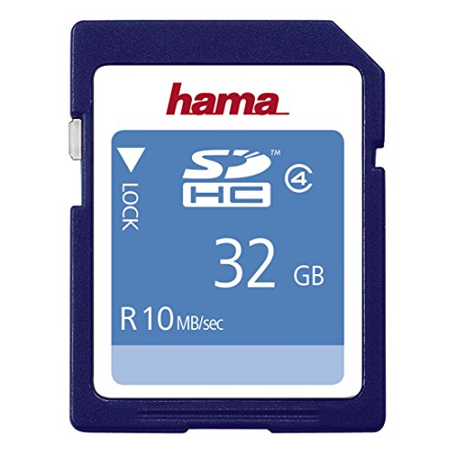 Preisvergleich Produktbild Hama HighSpeed SDHC 32GB (Class 4)