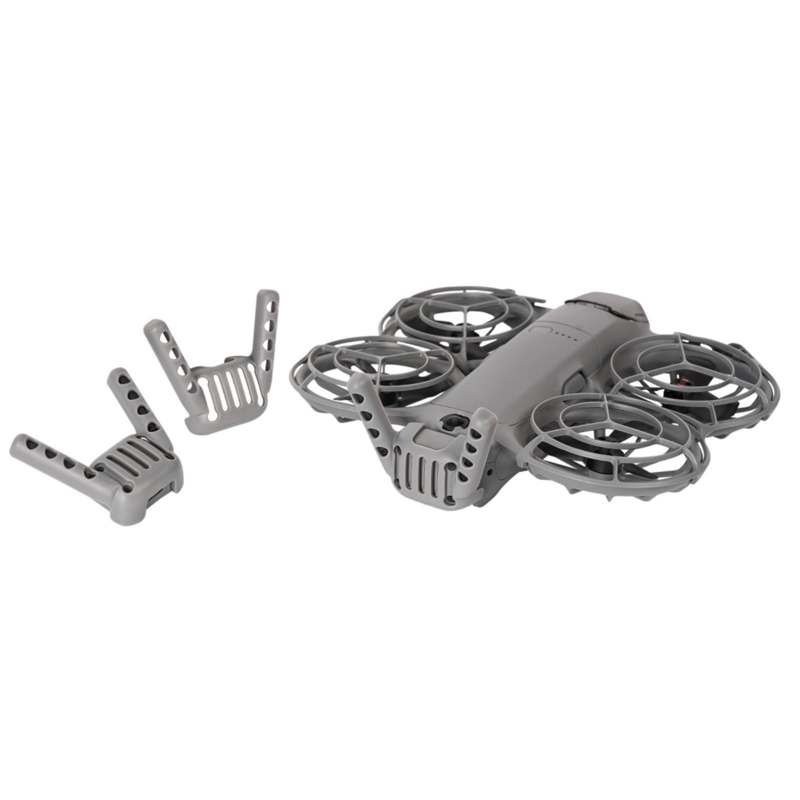 For DJI NEO 2, Antenna Protector Video Transmission Module Bumper Impact-Resistant and Drop-Proof Protective Cover, Drone NEO 2 Rear Guard