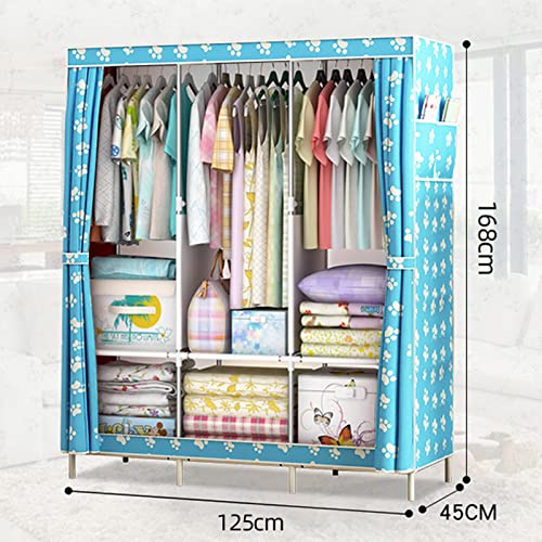 Armario de ropa de dormitorio transpirable ideal para mudanzas 7