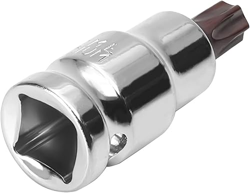 Miniatura 4 de Utoolmart 12-Inch Drive x T50 Torx Bit Socket S2 Acero 55mm2.17" Longitud Auto Reparación Herramienta Listo Impacto 2 Pcs