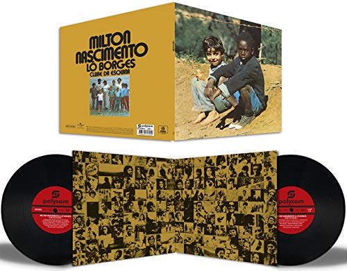 Milton Nascimento E Lô Borges, LP Duplo Clube Da Esquina 1 - Série Clássicos Em Vinil [Disco de Vini