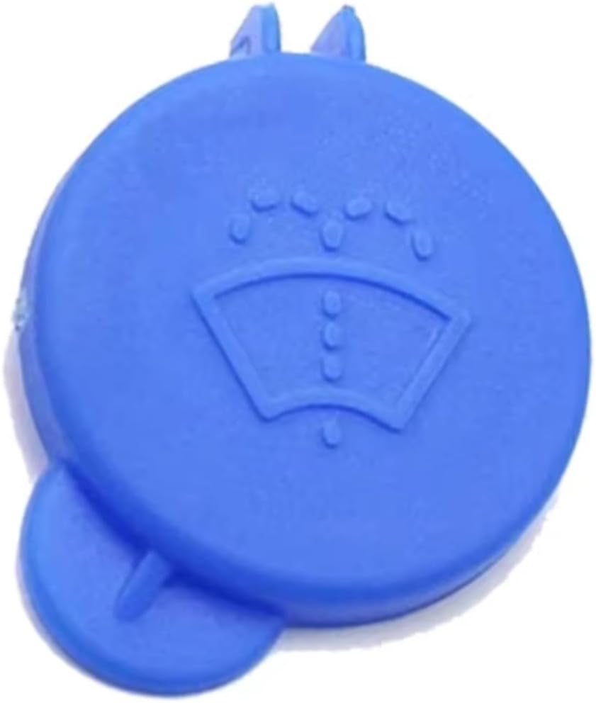 Windscreen Bottle Cap Car Windshield Washer Fluid Cover Water Tank Bottle Cap 1488251 17632AD for for Fiesta MK6 2005-2008(Yellow)