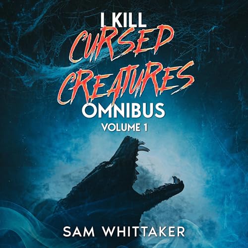 Page de couverture de I Kill Cursed Creatures Omnibus, Volume 1