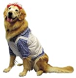 Morris Costumes - Raggedy Ann Dog Costume - Large