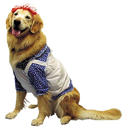 Disfraz Raggedy Ann para perros talla M