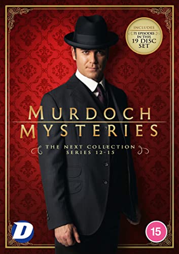 Preisvergleich Produktbild Murdoch Mysteries - Coll S12-15 DVD