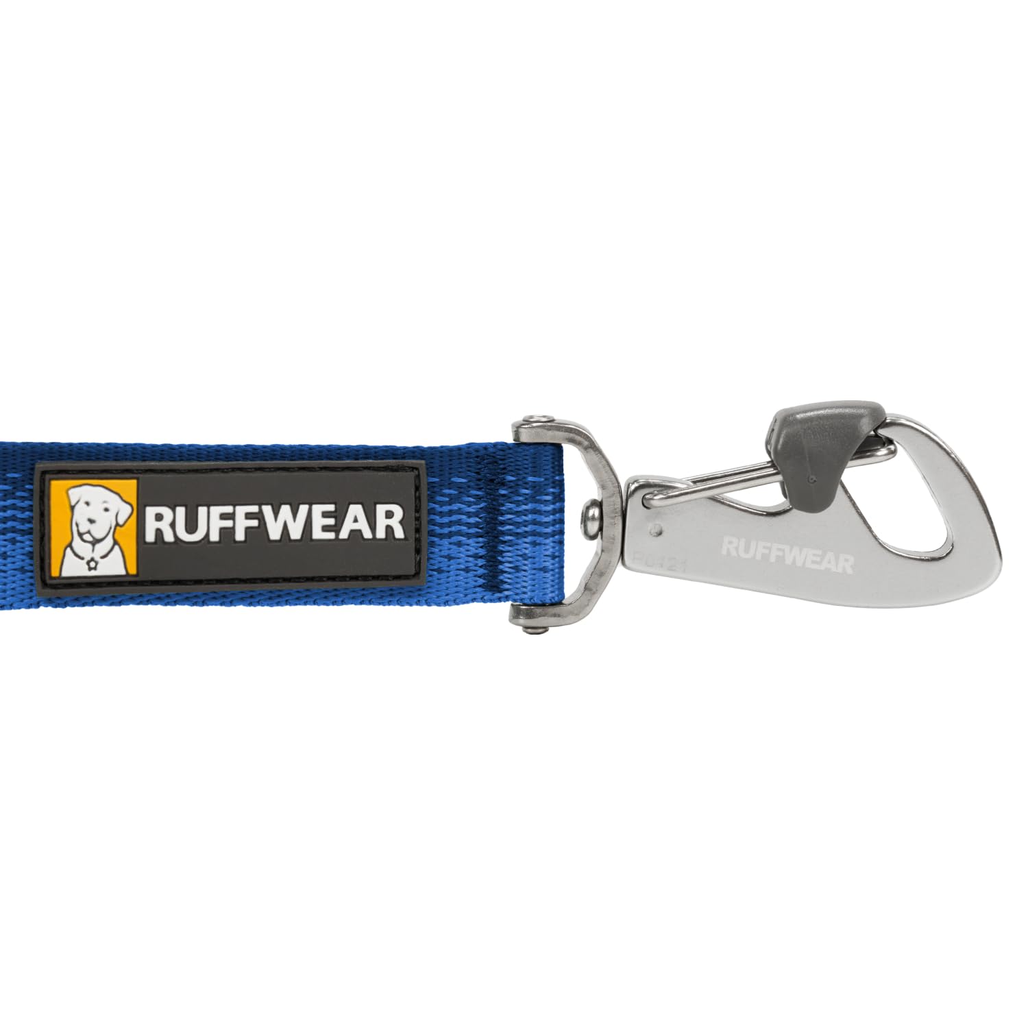 RUFFWEAR Correa para Perros de Longitud Ajustable con 2 Clips de Bloqueo, Switchbak, para Llevar en la Cintura, el Hombro o de la Mano, acoplador, con Doble Clip, Blue Pool