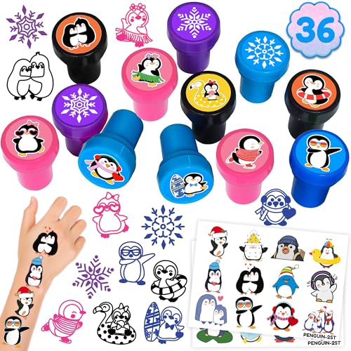 36PCS Penguin Party Favors for Kids