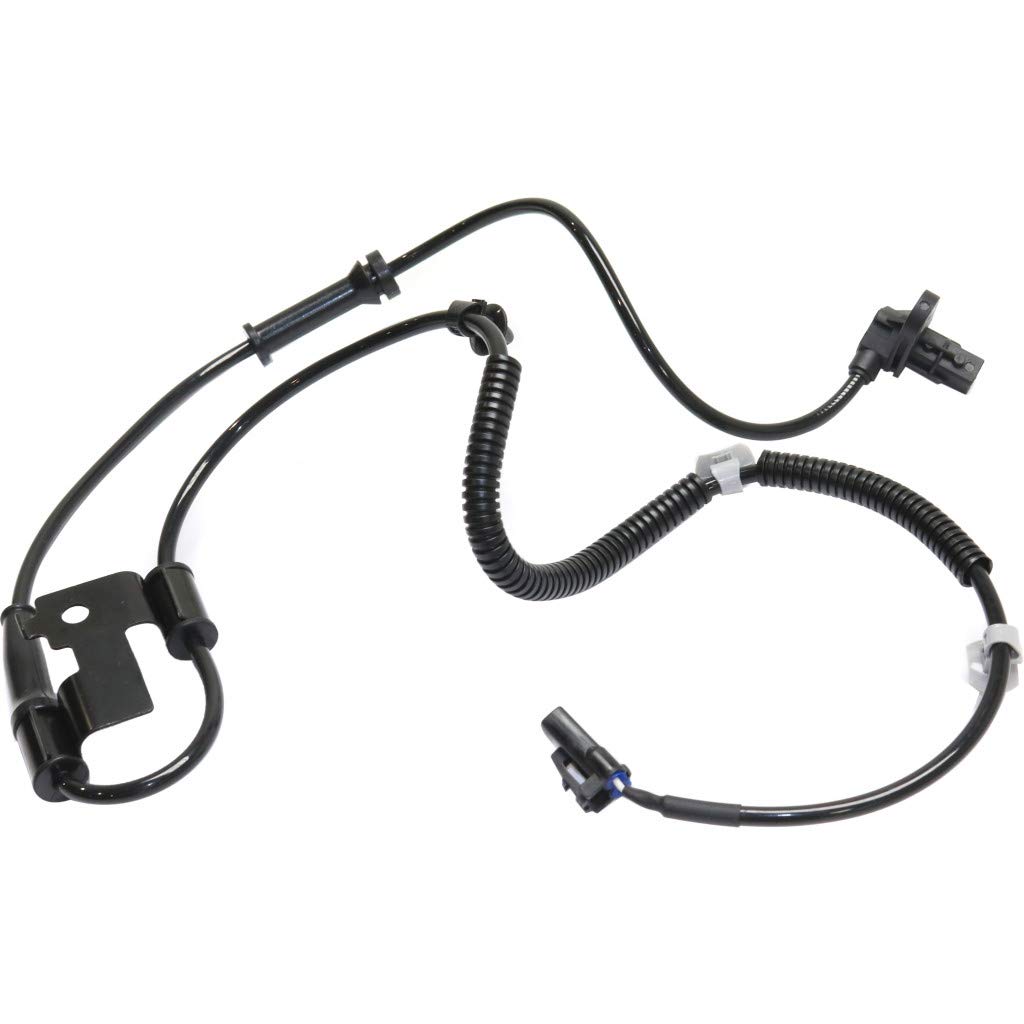 for Kia Sorento ABS Speed Sensor 2011 2012 Driver and Passenger Side | Pair | Front | 2-Prong Terminals | Blade Type | Mounting Location: Spindle | Replacement for 956702P000, 956712P000