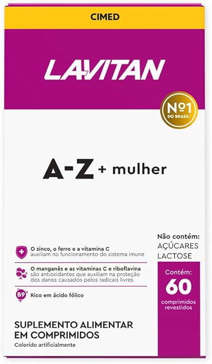 Multivitamínico Lavitan A-Z Mulher