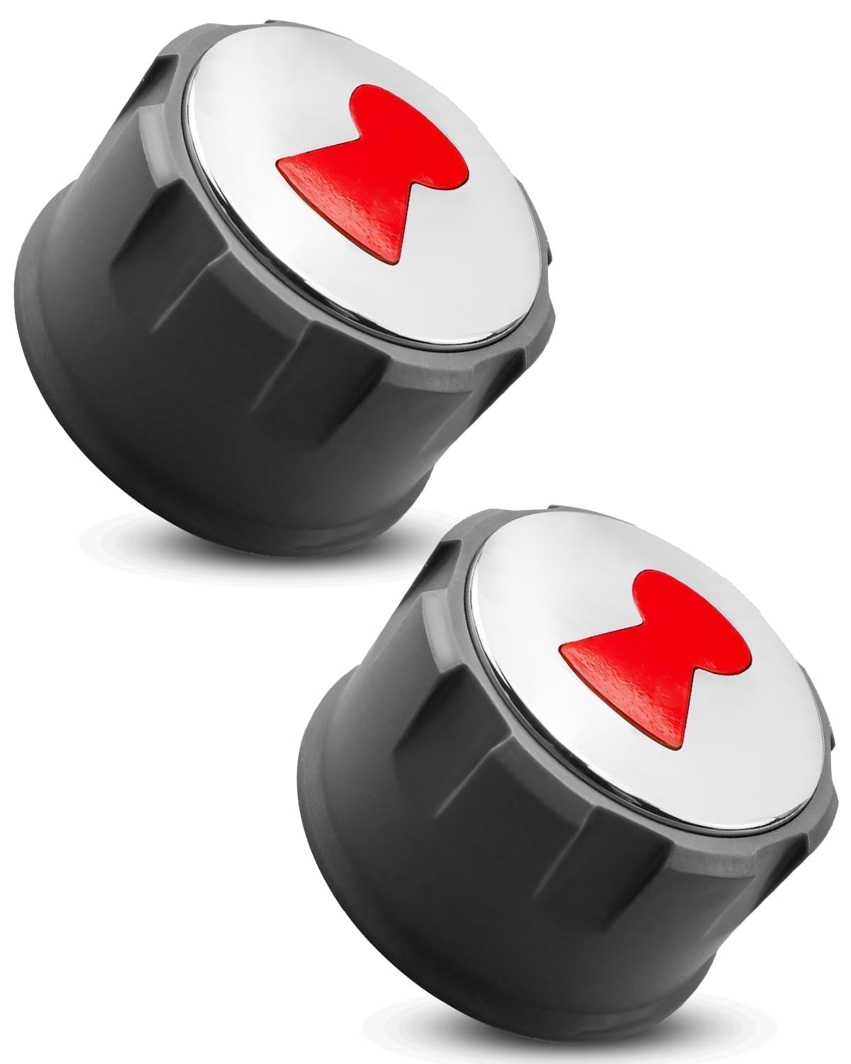 Upgrade 69892 Gas Control Knob Compatible with Weber Spirit 200 Series 2013 or Later with Front-Mounted Control Burner, Grill Burner Knob 2PCS