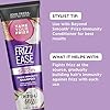 John Frieda Frizz Ease Beyond Smooth Frizz-Immunity Shampoo, Anti-Humidity Shampoo, Prevents Frizz, 8.45 Ounces, with Pure Coconut Oil