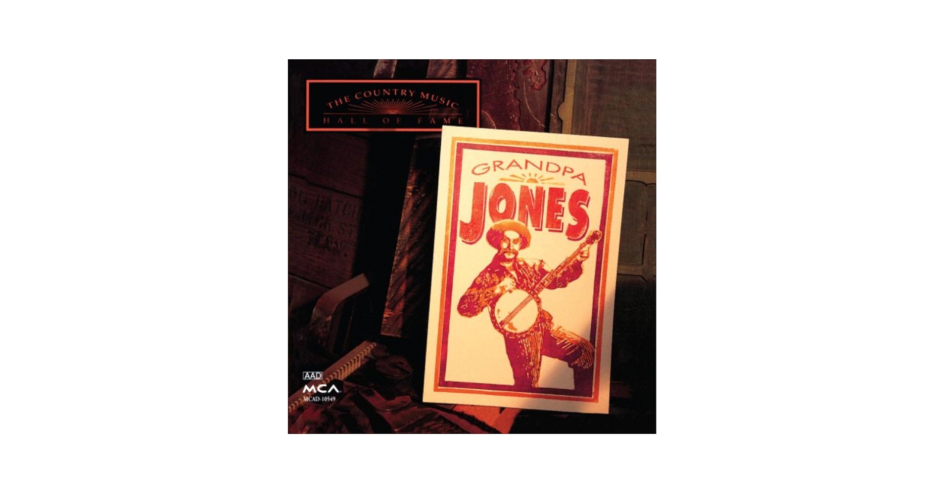 【中古】 Country Music Hall of Famer eJones JONES,GEORGE - Hall of Fame of Country Music: George Jones