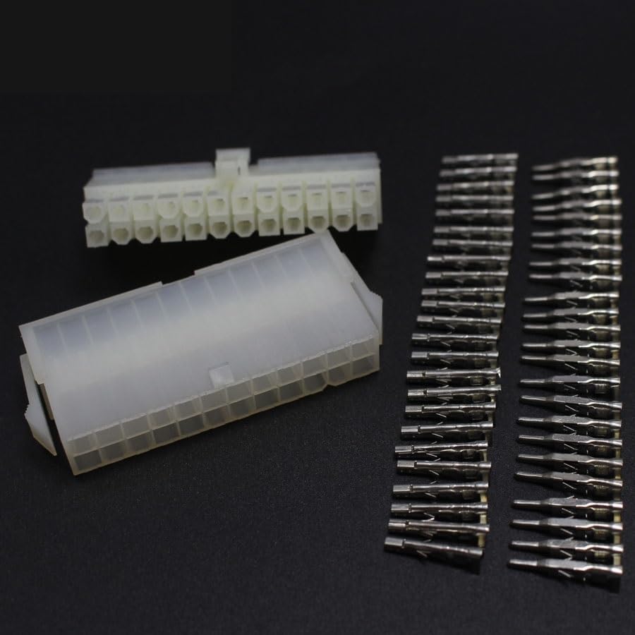 1 set 5557 5559 24P kit di connettori elettrici terminali di cablaggio 4,2 mm 2x12P maschio femmina jack