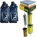 Produktbild Filter Set Inspektionspaket 6 Liter Motoröl Original Longlife 04 Twin Power Turbo 5W30 MANN-FILTER Kraftstofffilter Luftfilter Ölfilter