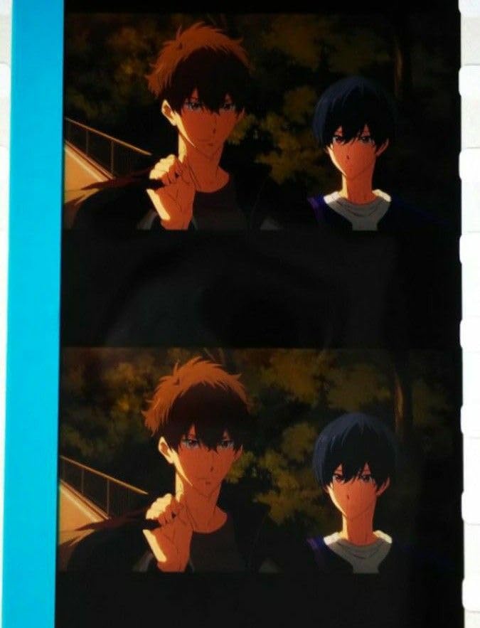 free！劇場版入場特典コマフィルム郁弥 Amazon.co.jp: 桐嶋郁弥劇場版 Free！ the Final Stroke 入場者