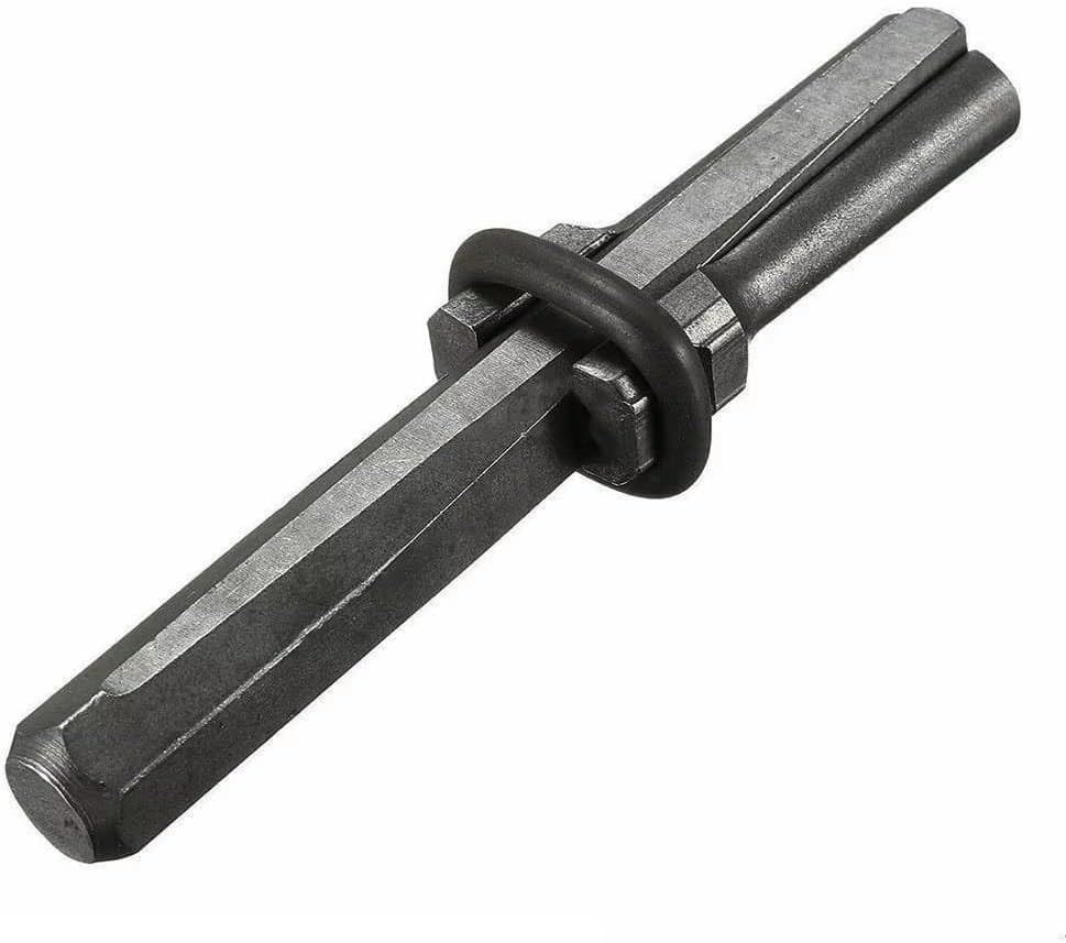 Stone Splitting Wedges 5pcs 18mm High Hardness Stone Splitter Set with Washers for Concrete and Quarry