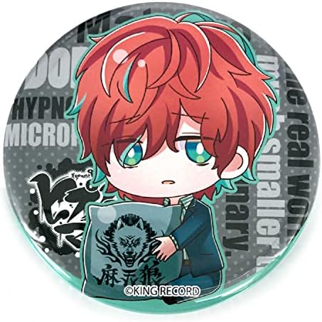Amazon ぎゅぎゅっと缶バッチ ヒプノシスマイク Division Rap Battle 観音坂独歩 アニメ 萌えグッズ 通販