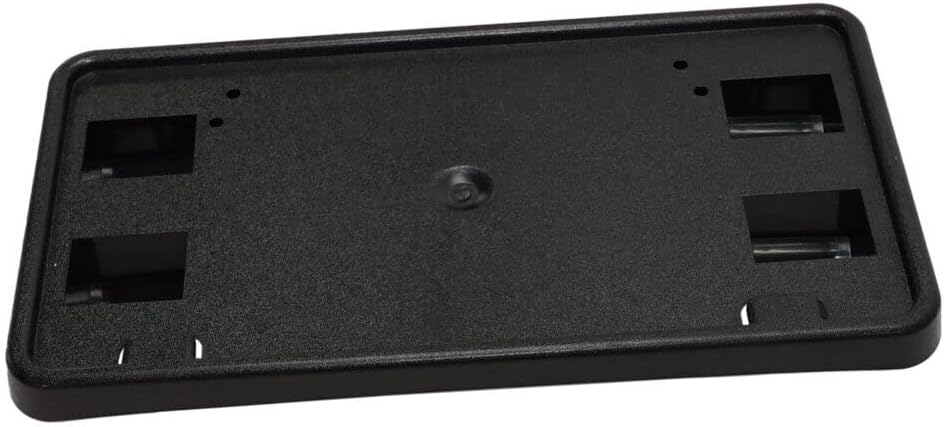 I-Match Auto Parts Front License Plate Frame Bracket Tag Holder Black Textured for 2018-2020 Ford F-150 and F-150 Police Responder JL3Z17A385AA FO1068180