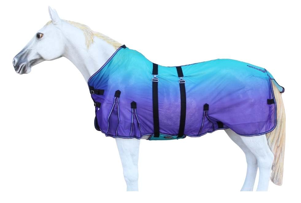 Challenger Horse Mesh Fly Sheet
