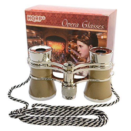 Binoculares HQRP Ópera 3x25 Compactos Elegantes miniatura 5