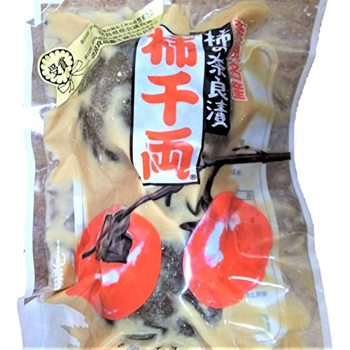 奈良漬　法隆寺志むら　柿の奈良漬　２個入