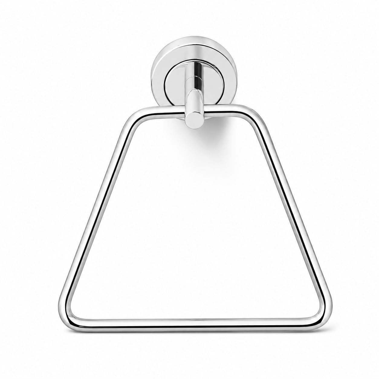 ZAP Ultra 304 Stainless Steel Towel Ring for Bathroom | Rust-Free Wall Mounted Towel Holder | Heavy Duty Hand Towel & Napkin Ring for Bathroom, Kitchen & Wash Basin