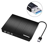 XINGXINRONG Externe DVD-RW-Brenner Ultra dünn tragebar USB3.0 CD/DVD-RW-VCD CD RW Brenner Laufwerk...
