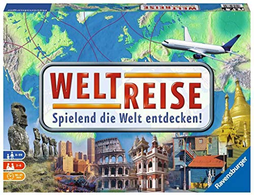 Preisvergleich Produktbild Ravensburger 26332 - Weltreise