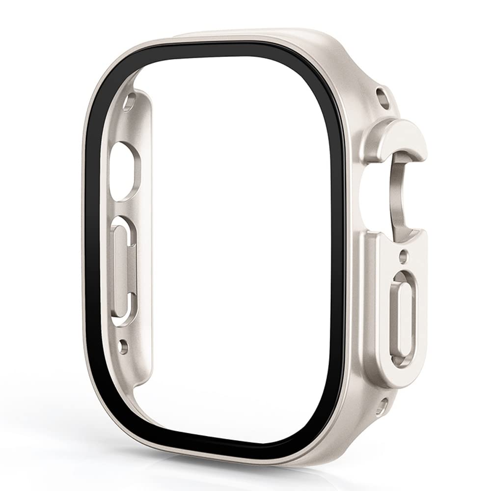 Coque Apple Watch Ultra 49mm starlight pour préserver votre montre au sport