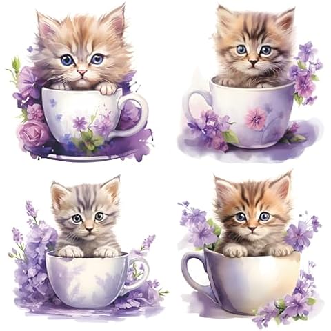 Autocollants Chats Kawaii burkfeeg Cover